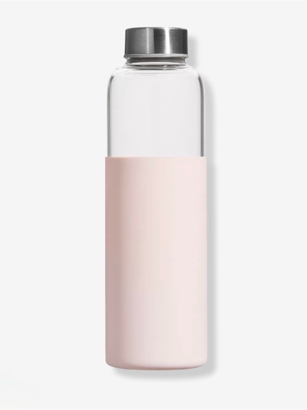 Kylie Cosmetics Pink Water Bottle with Silicone Sleeve